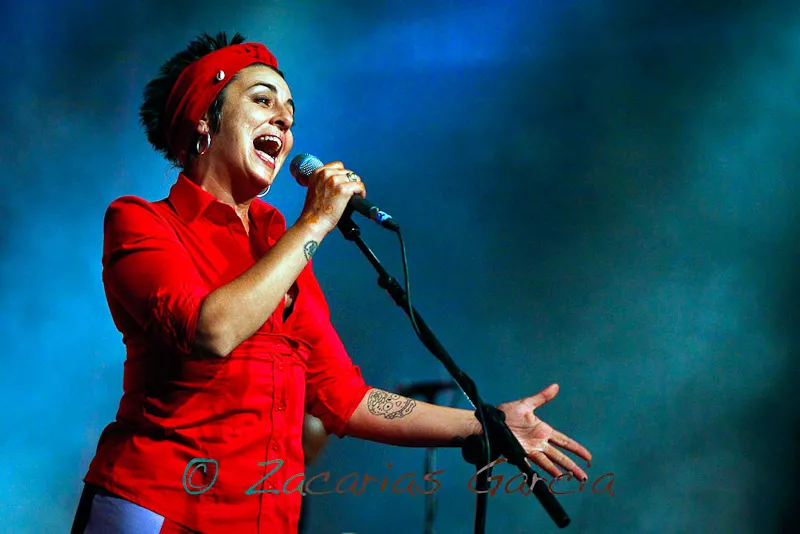 Amparo Sánchez giver koncert i Danmark