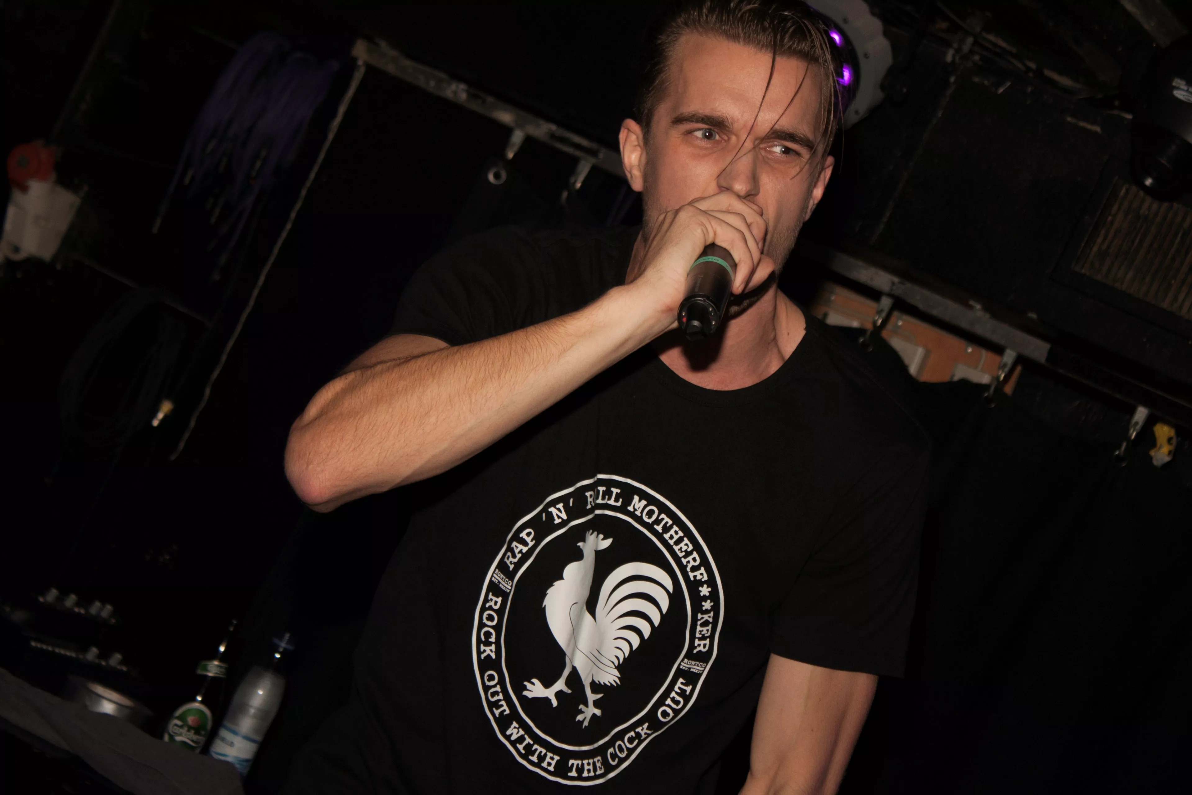 Grønlund, Whi.b og Klaskefar: Street Poets Club, Huset KBH, København