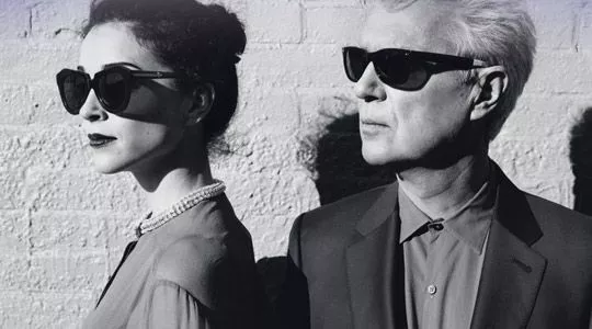 David Byrne och St. Vincent till Sverige 
