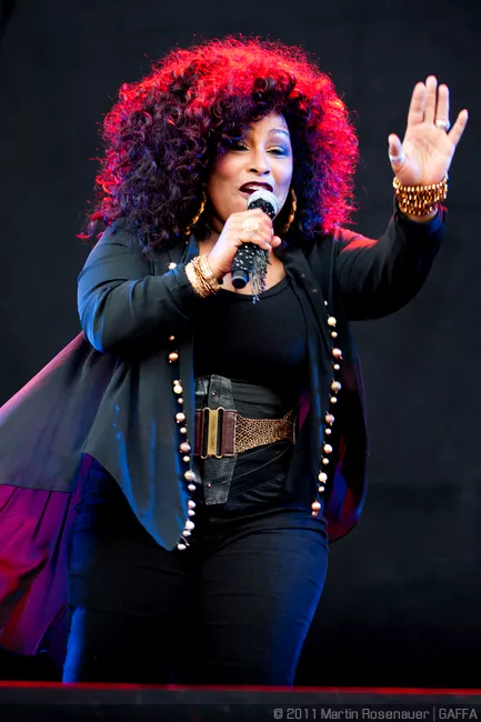 Chaka Khan til Oslo