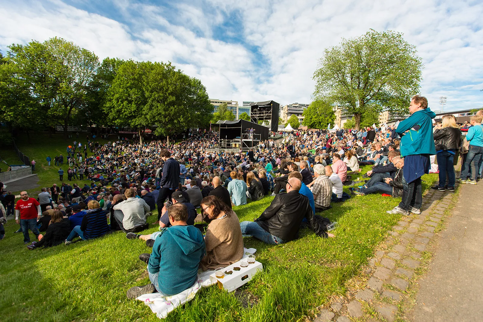 Norwegian Wood tilbake til Frognerbadet i juni