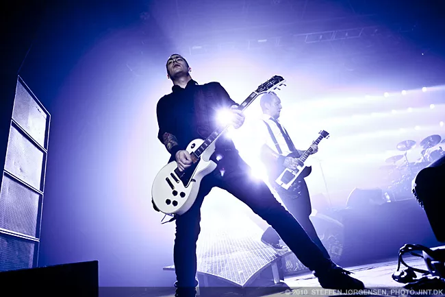 Volbeat klara för Peace & Love