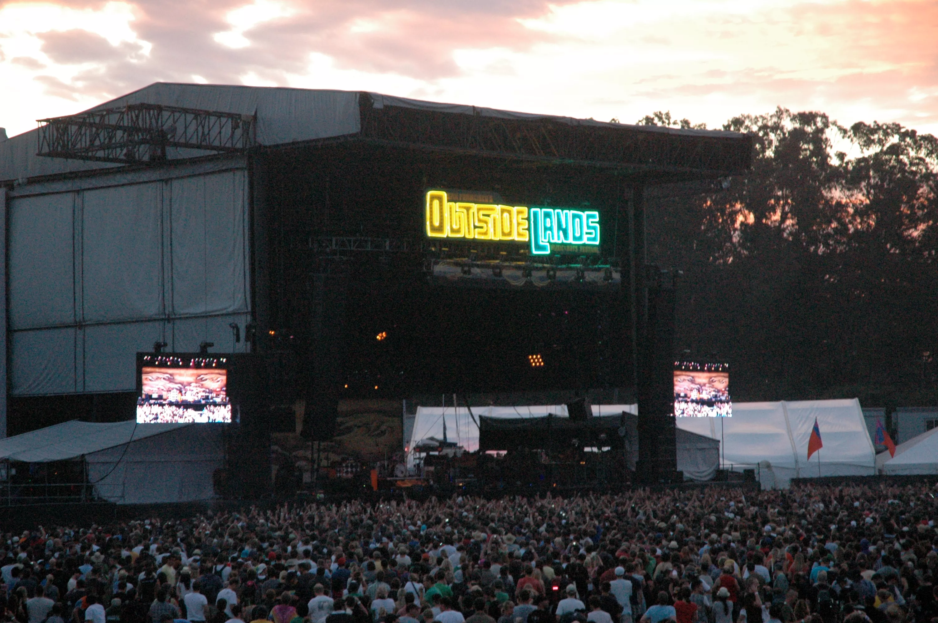 SF Outside Lands - festival på californisk
