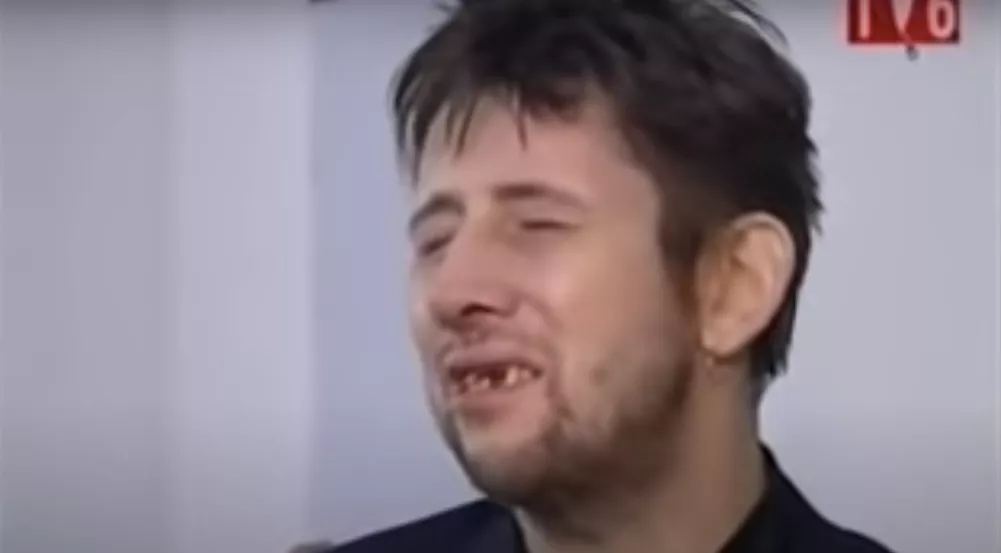 The Pogues-Shane för full för att intervjuas