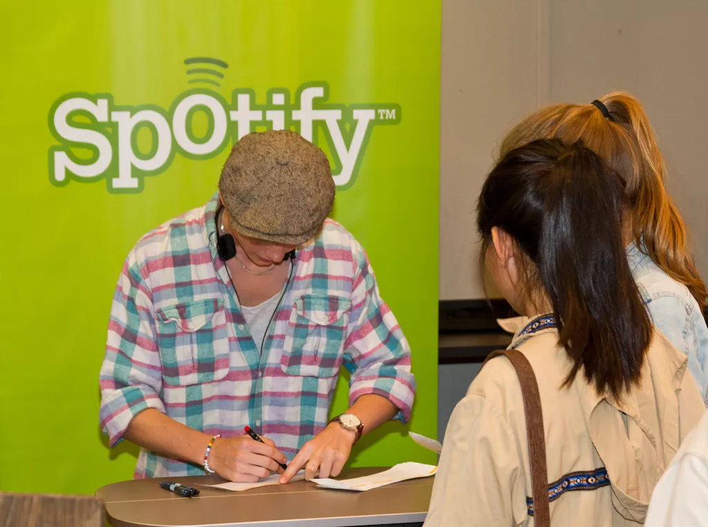 Spotify Unlimited nu i butik