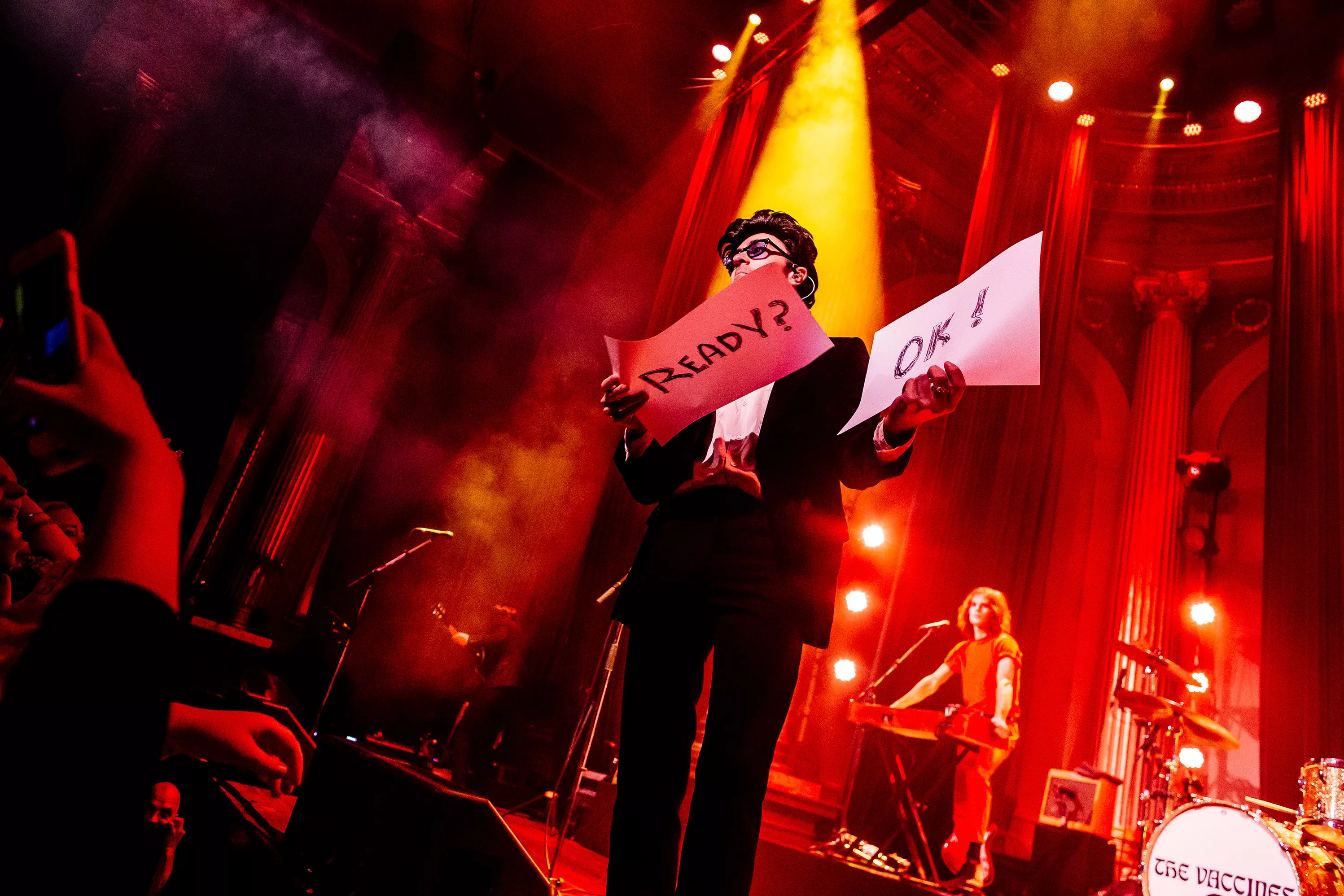 Bus och godis med indierockarna 