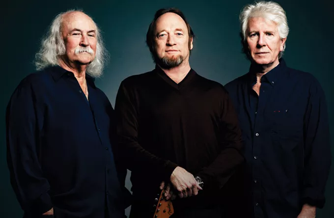 Over og ut for Crosby, Stills & Nash?