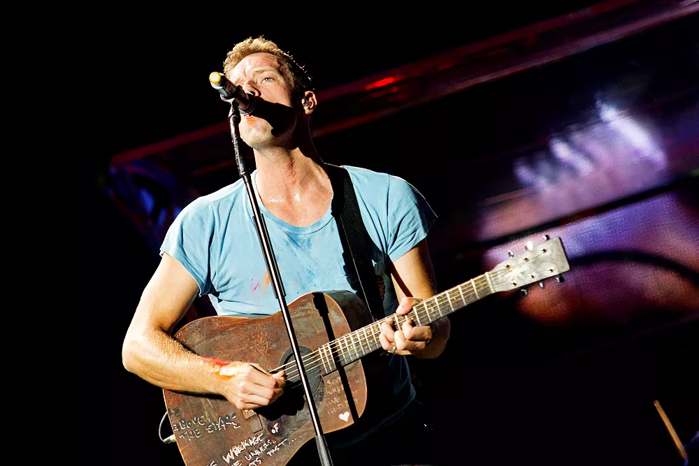 Coldplay udgiver ny single