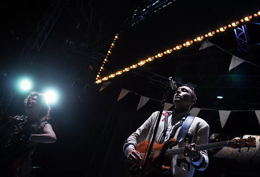 Arcade Fire: Popaganda, Stockholm