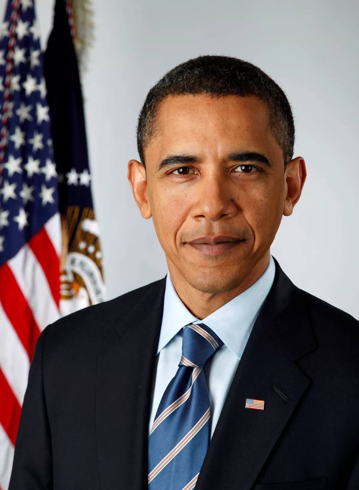 Se Barack Obama sjunga ut