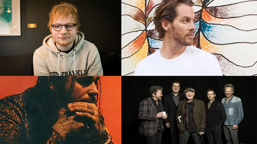 Her er årets mest streamede og solgte album i Danmark