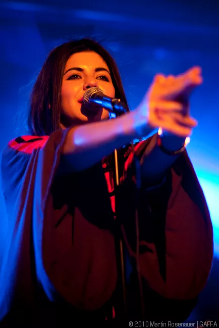 Marina And The Diamonds til VoxHall