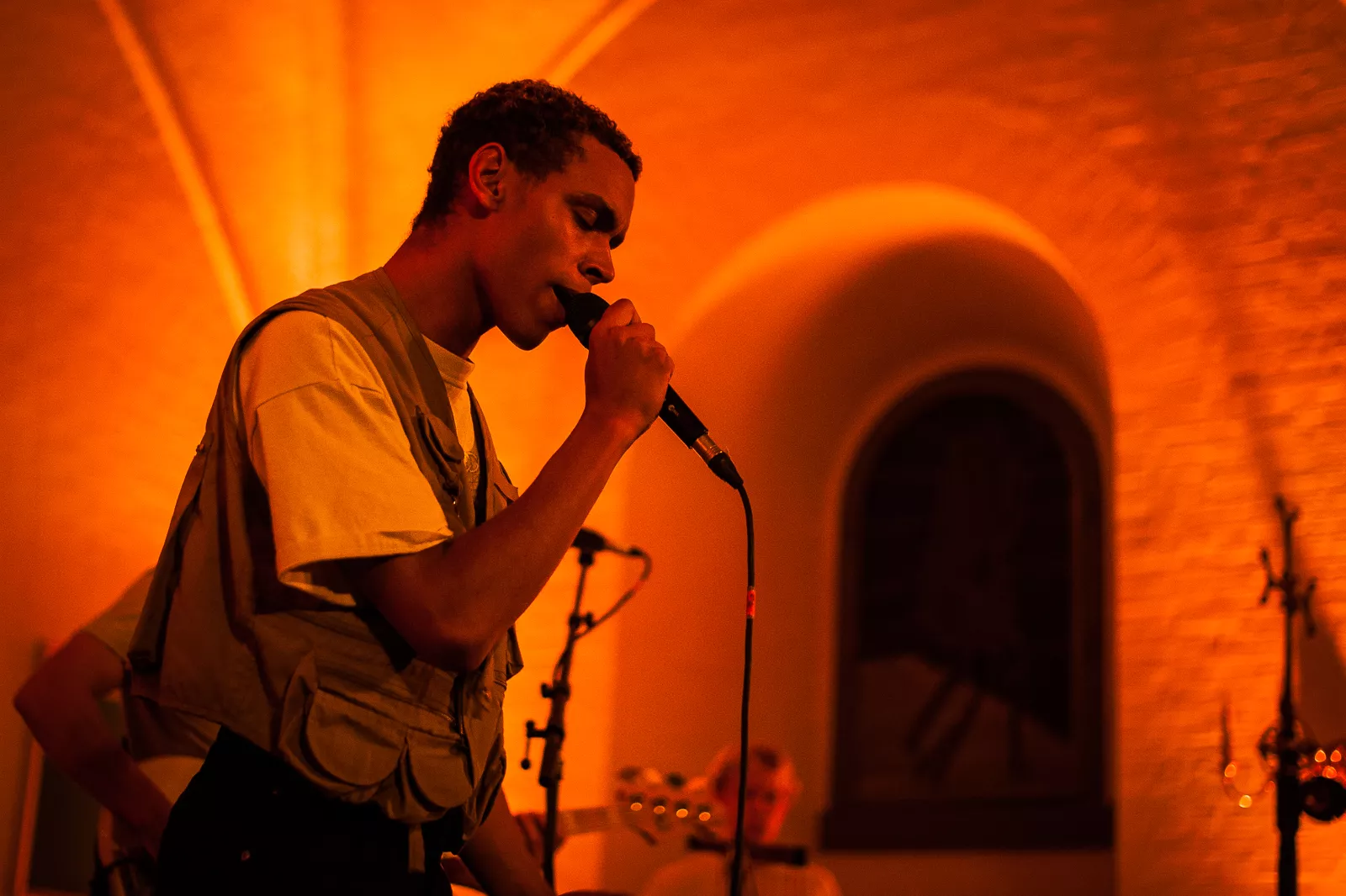 Fremadstormende bands kom ud af boksen og ind i kirken