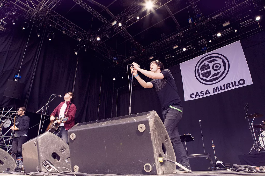 Casa Murilo: Enga, Øyafestivalen