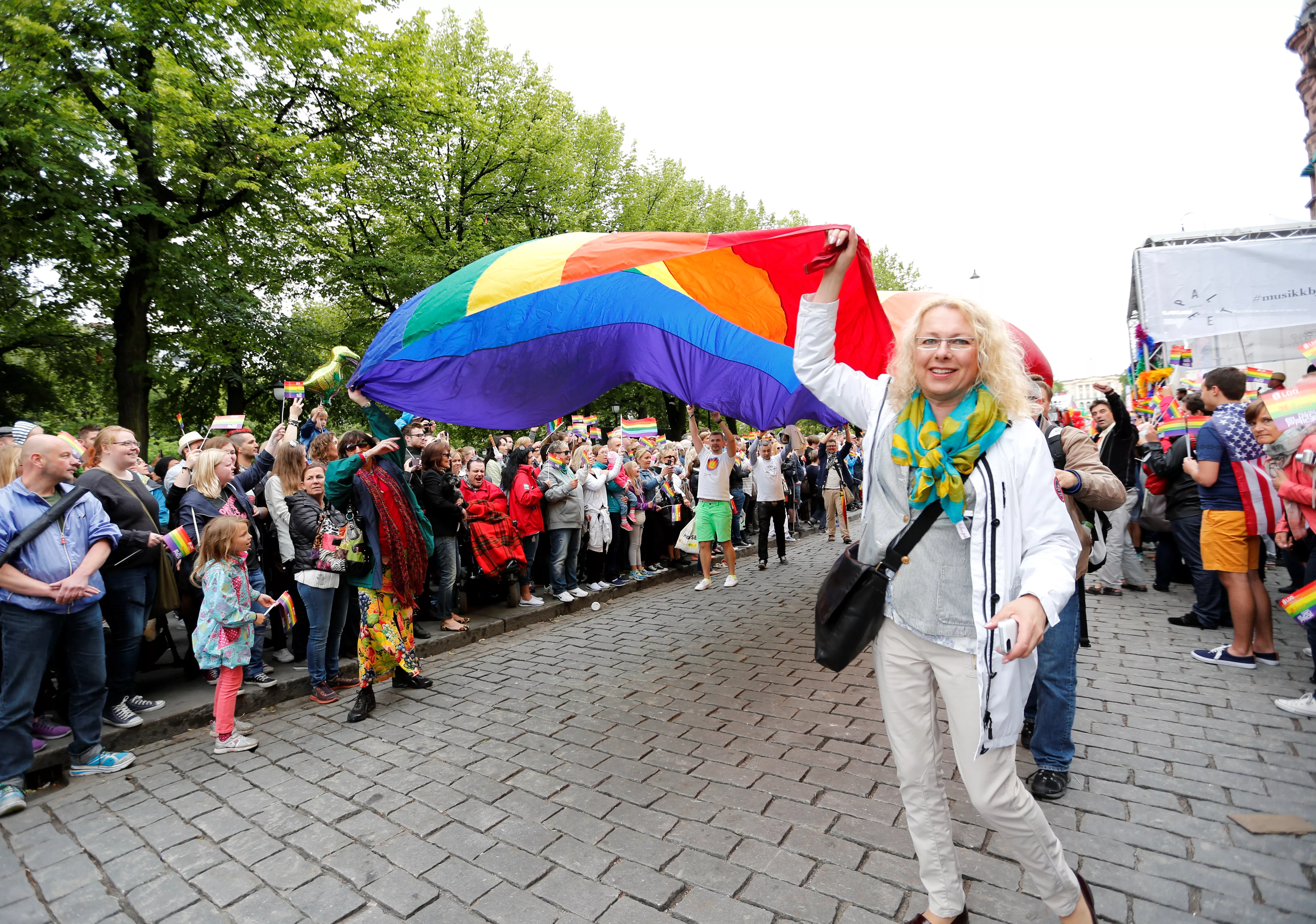 Lørdag kan Bergen få nok en kjempefest