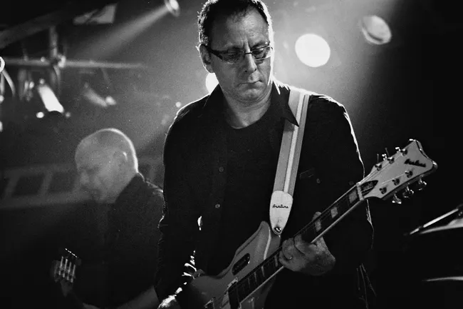 Wire: Debaser Slussen, Stockholm