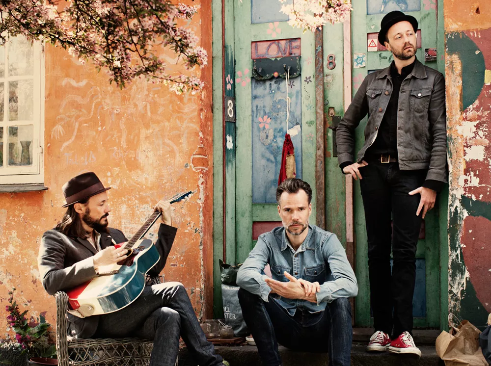 Nyt album fra Dissing og Las