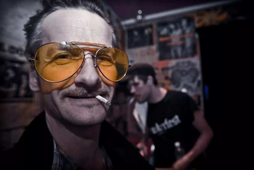 Pladeaktuel PowerSolo-frontmand – et personligt portræt 