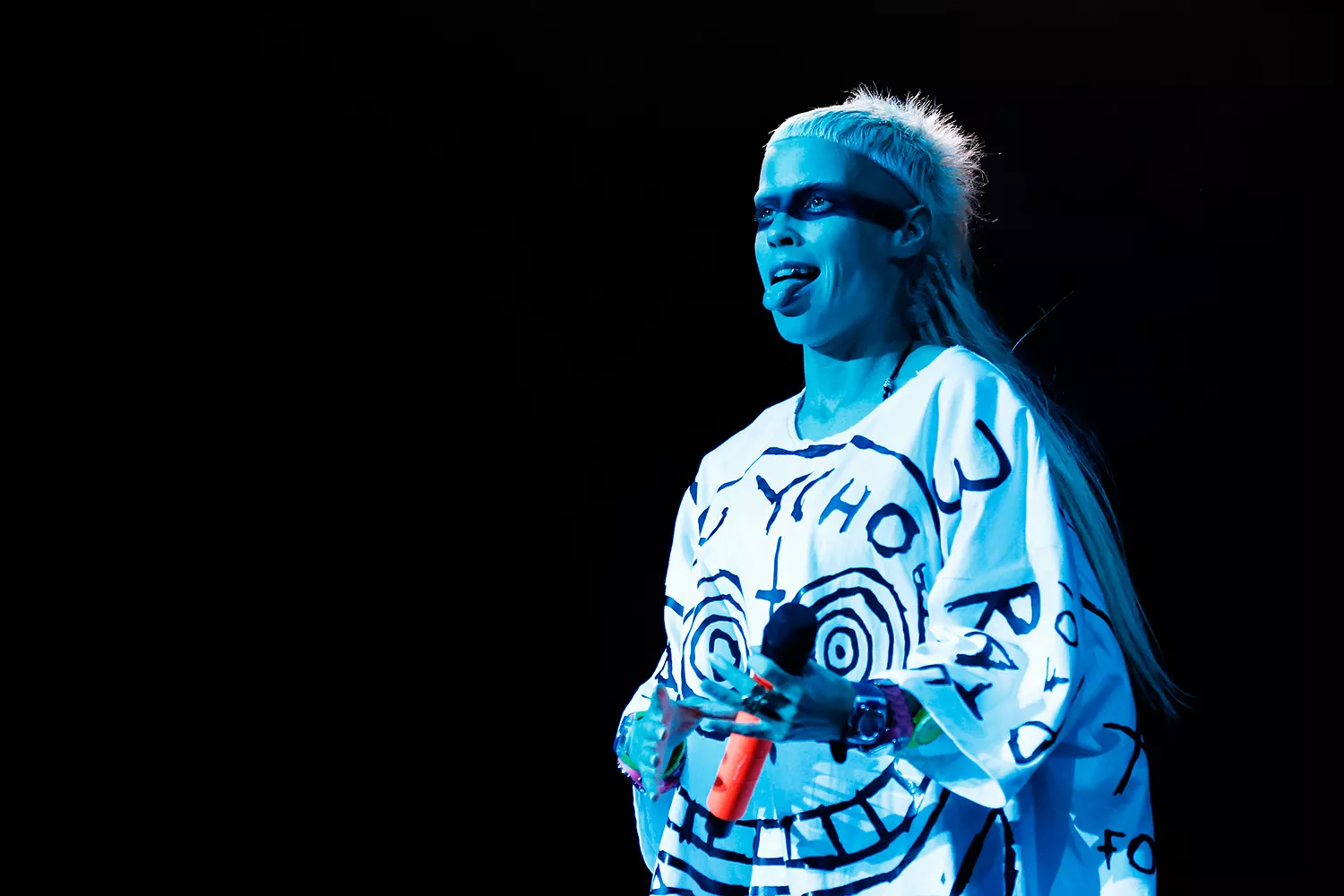 Die Antwoord: Orange, Roskilde Festival