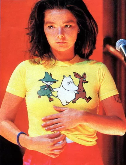 Björk er godt i gang med nyt album