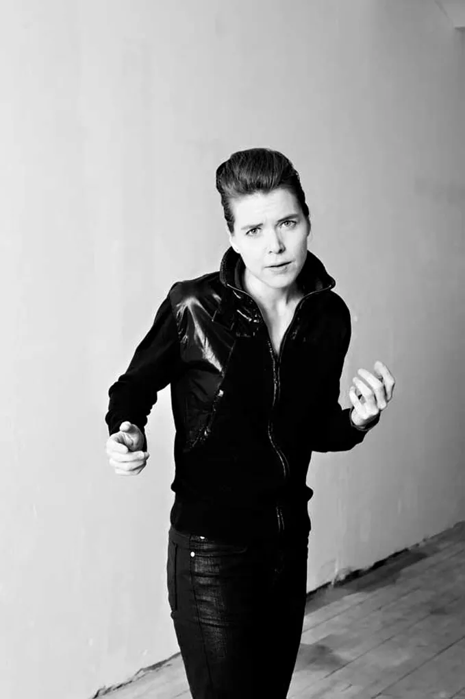 Frida Selander på turné