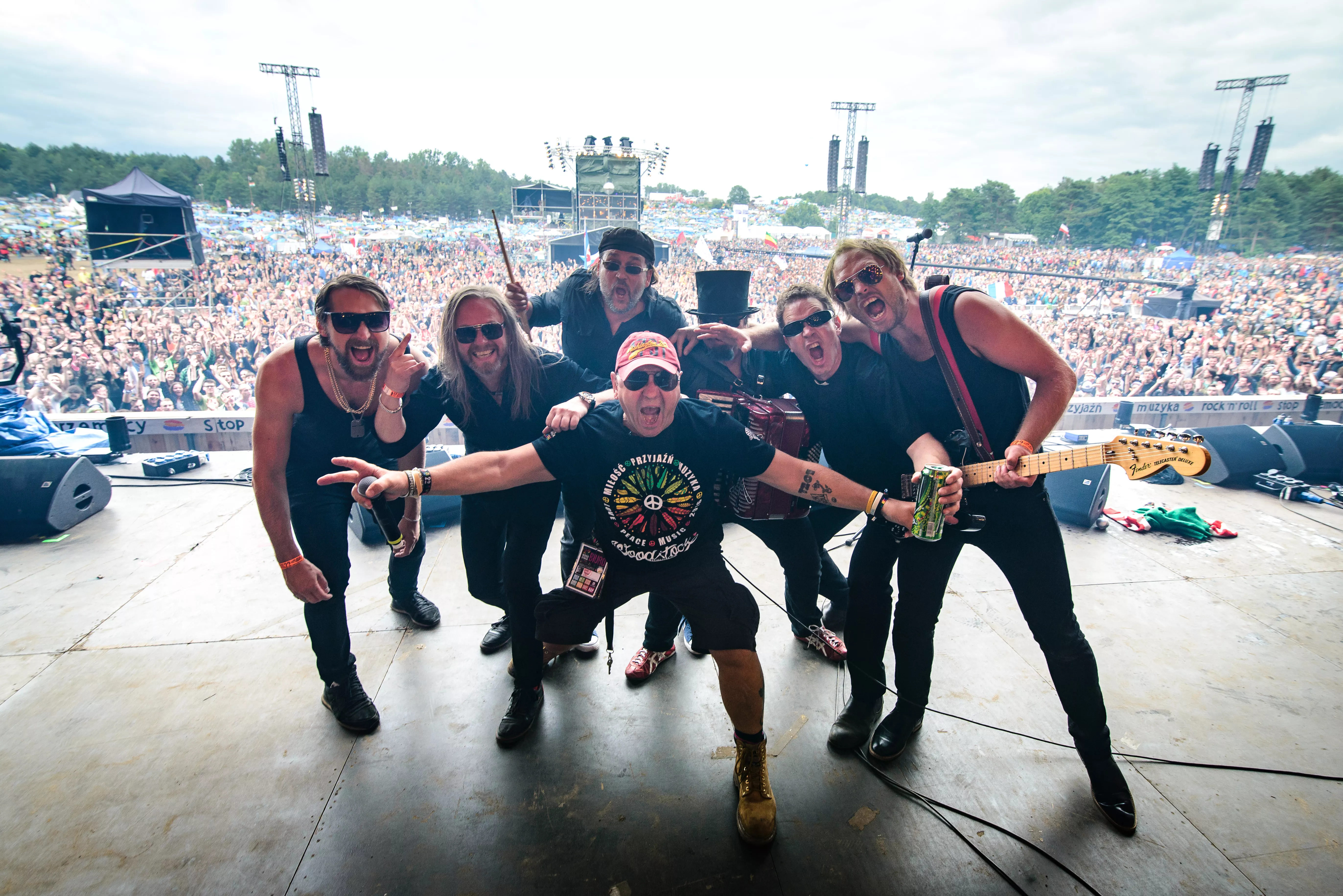 Svenskt band utvalt av Woodstockpubliken – spelade inför 100 000