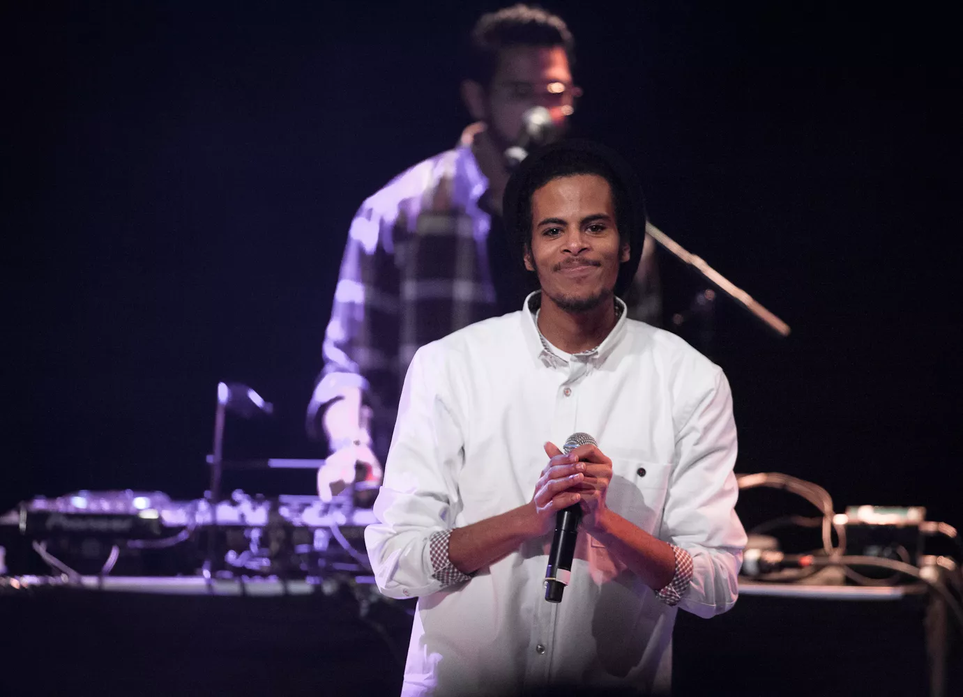 Young giver sin første solo-koncert