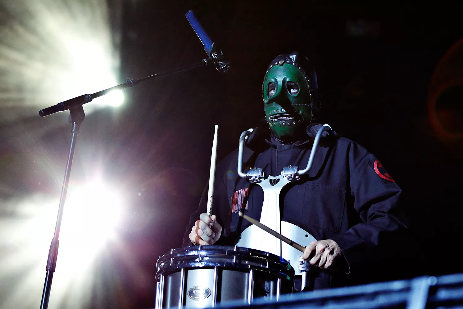 Slipknot-manager: Chris Fehn var kun ansat i bandet