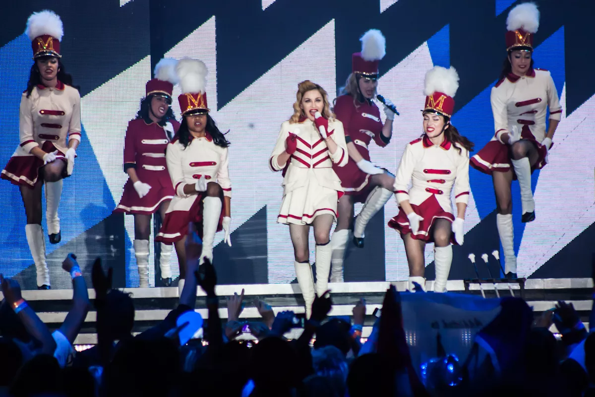 Madonna tjente mest i 2012