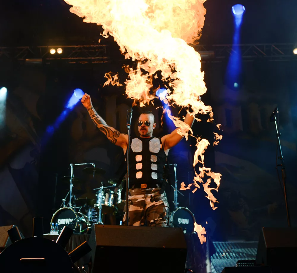 De öppnar för Iron Maiden i Stockholm