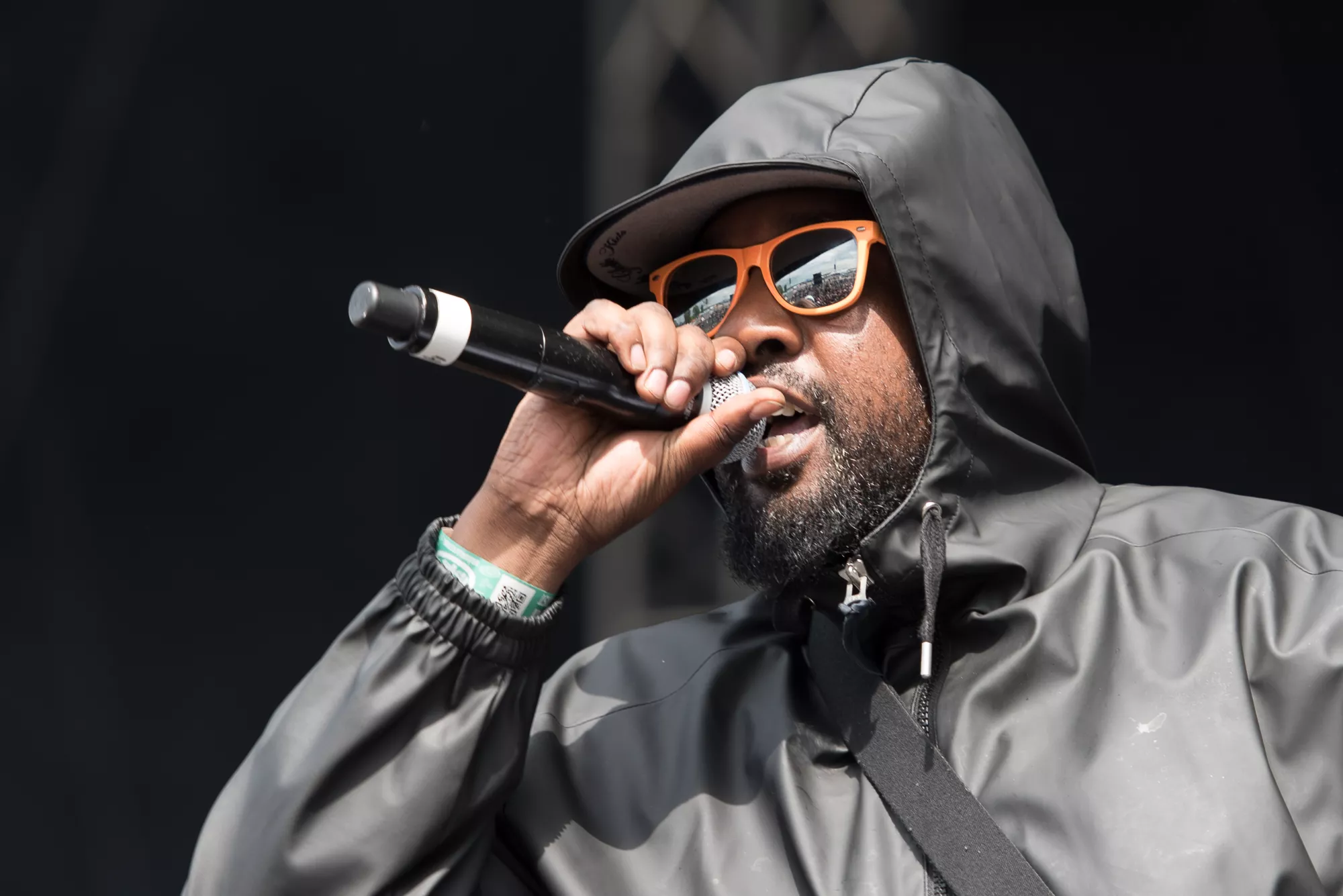 Vibrerande hiphop som lyfter publiken