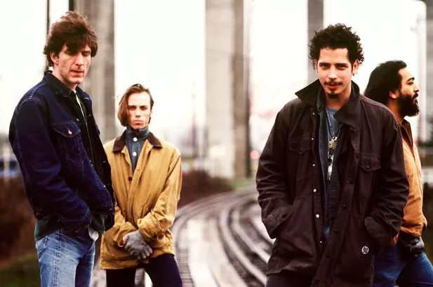 Soundgarden jobbar med nytt material