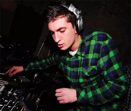 Skream och Prodigy i samarbete