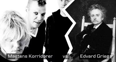 Magtens Korridorer remixer Grieg