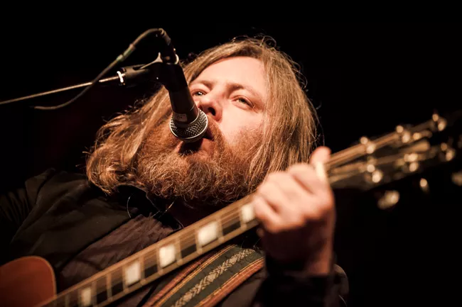 Søren Huss giver koncert i København