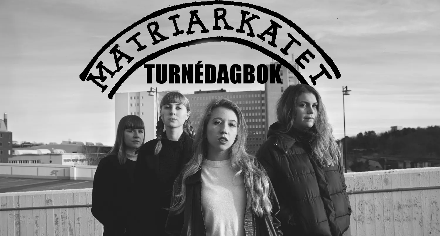 Matriarkatets Turnédagbok, Del 1 – "Vi blev rädda för den leende mannen"