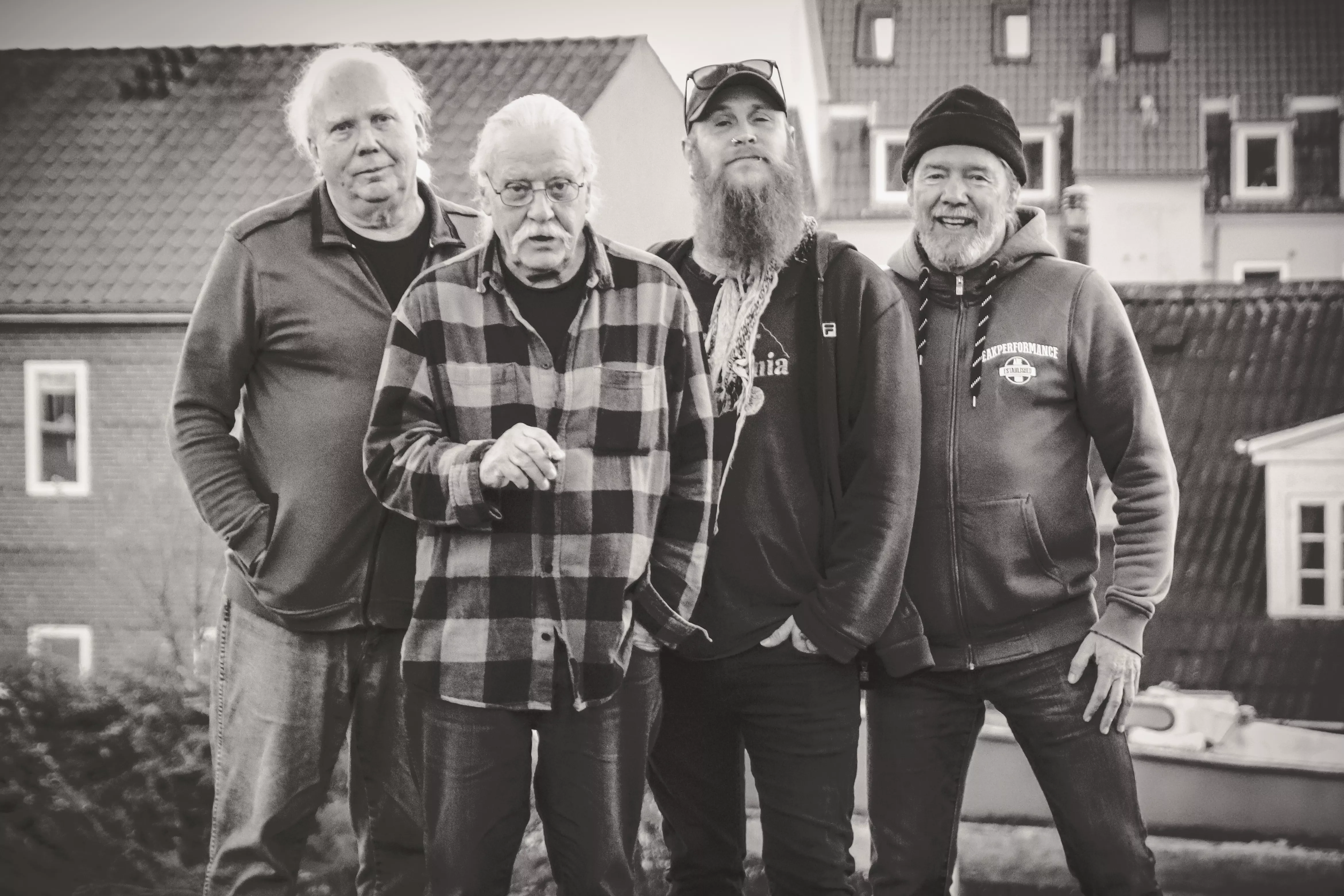 ROCKHISTORIE: Dansk syrerockband udgiver nyt album - efter 50 års udgivelsespause