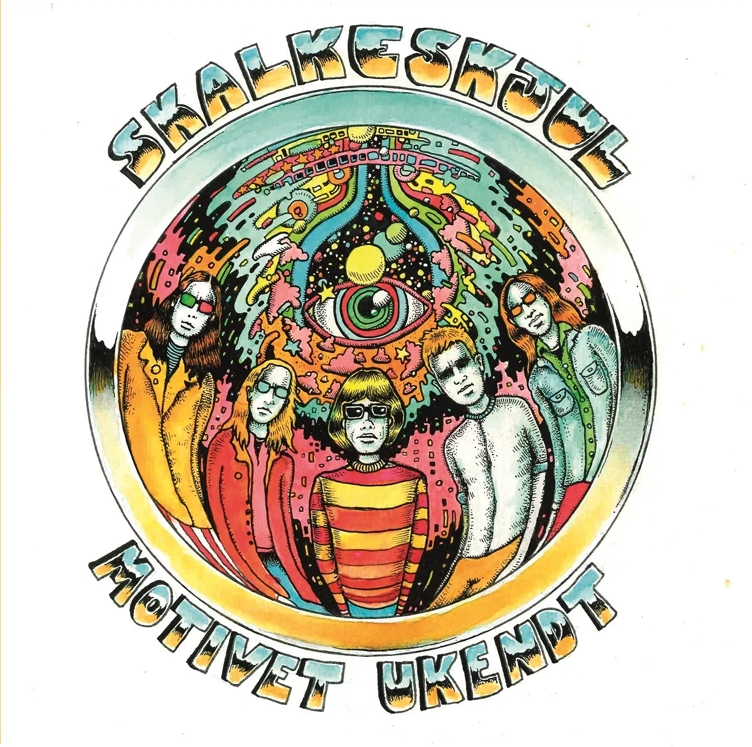 Motivet Ukendt - Skalkeskjul