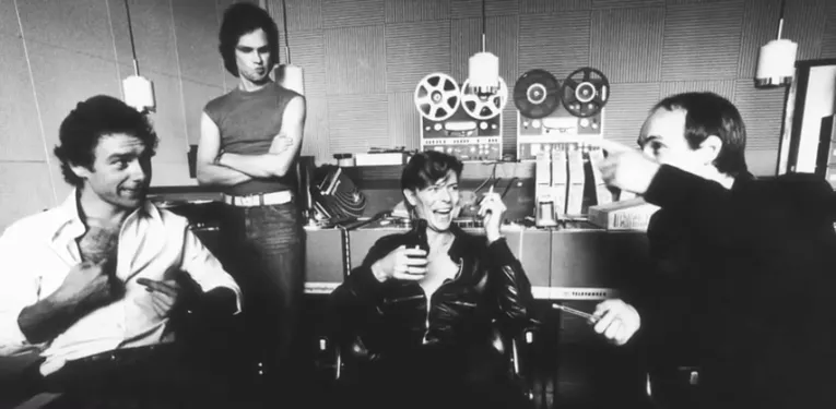 Se dokumentär om mytisk studio – Bowie, Pop, Cave med flera medverkar