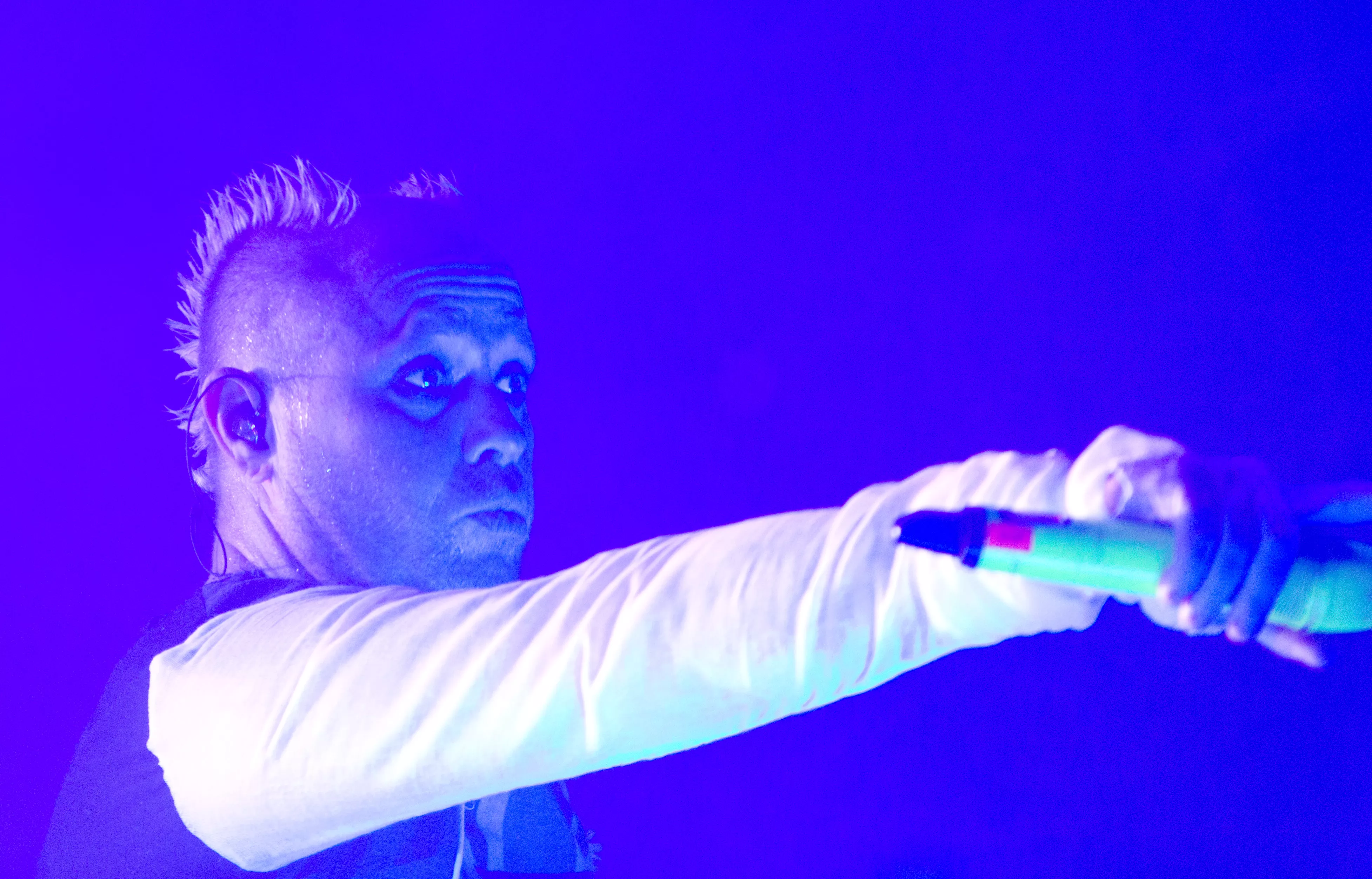 The Prodigy-bagmand: Keith Flint tog sit eget liv
