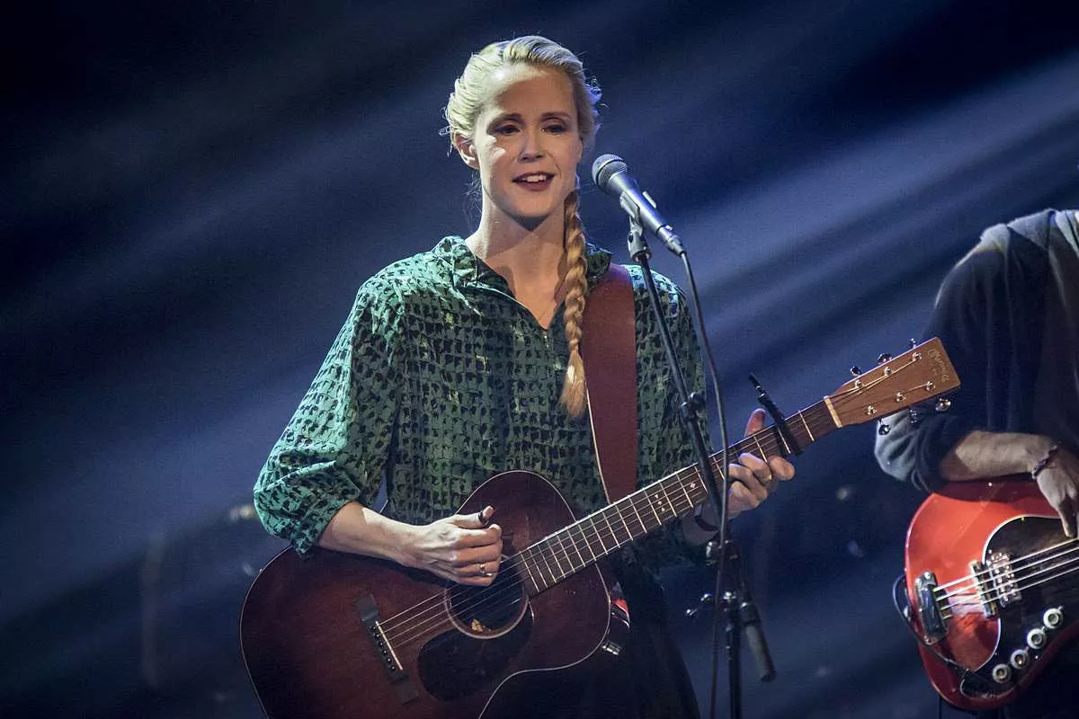 Tina Dickow på Danmarksturné