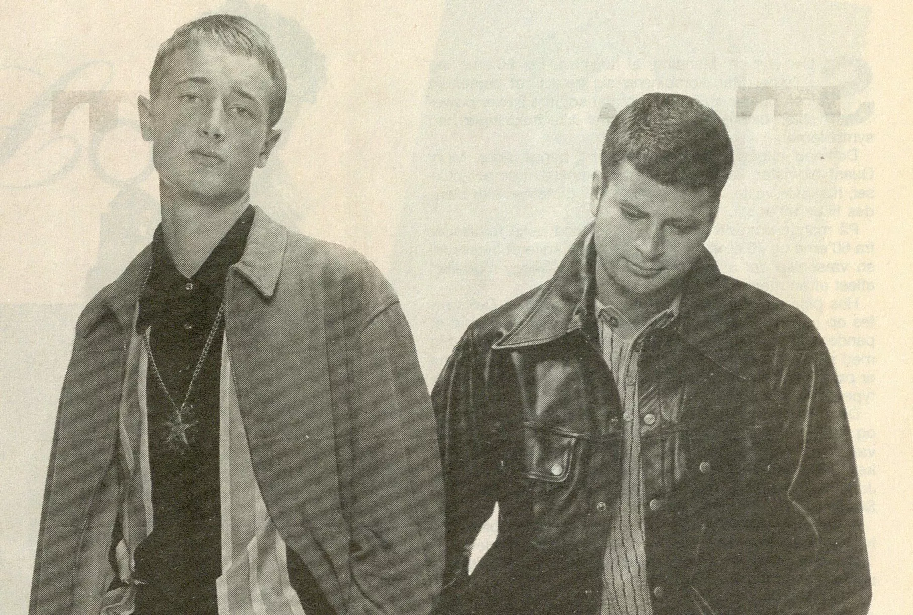 TØJET OG TONERNE: Da GAFFA var din guide til tidens mode - i sommeren '92