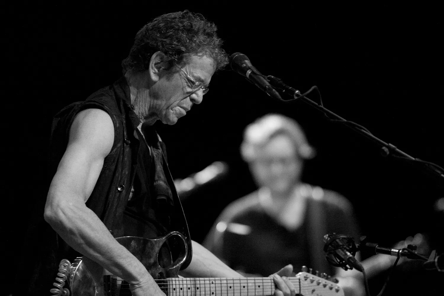 Den definitive biografien om Lou Reed er på vei