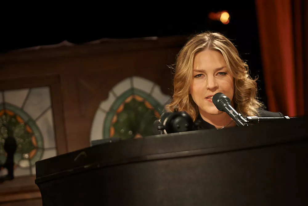 Diana Krall: Falconer Salen, København