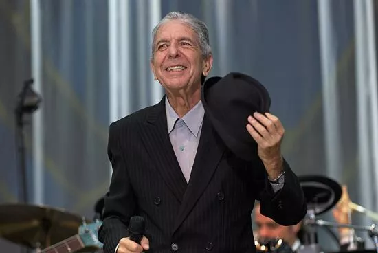 BAKSPEJLET: Da Leonard Cohen besøgte Danmark for første gang i femten år
