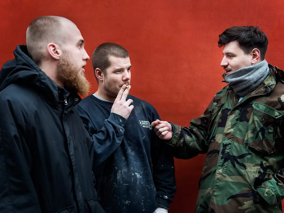 EKSKLUSIV VIDEO: Bogfinkevej hylder indsat kammerat med "Soldat"