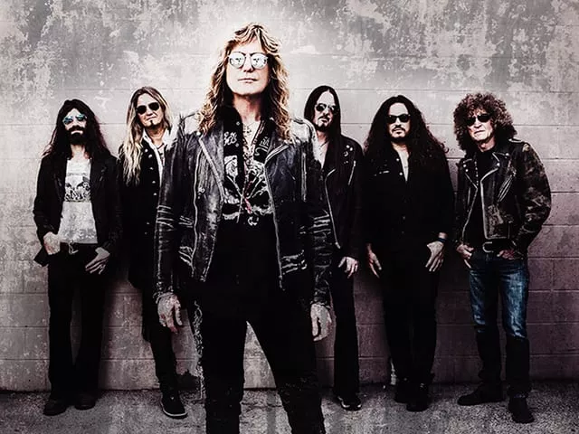 Whitesnake og Europe giver dansk kæmpekoncert