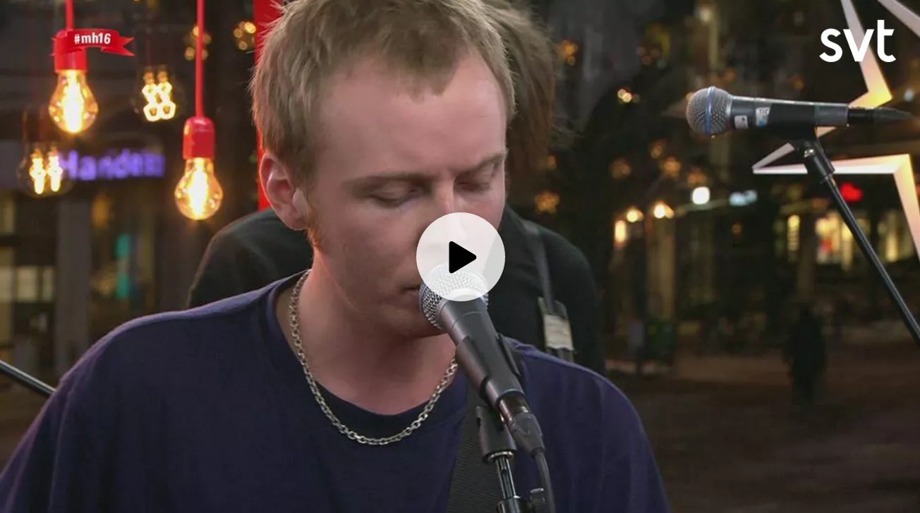 Se Solen i Musikhjälpens glasbur