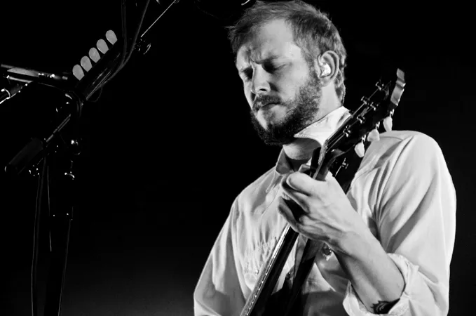 Bon Iver samarbejde​r med Alicia Keys