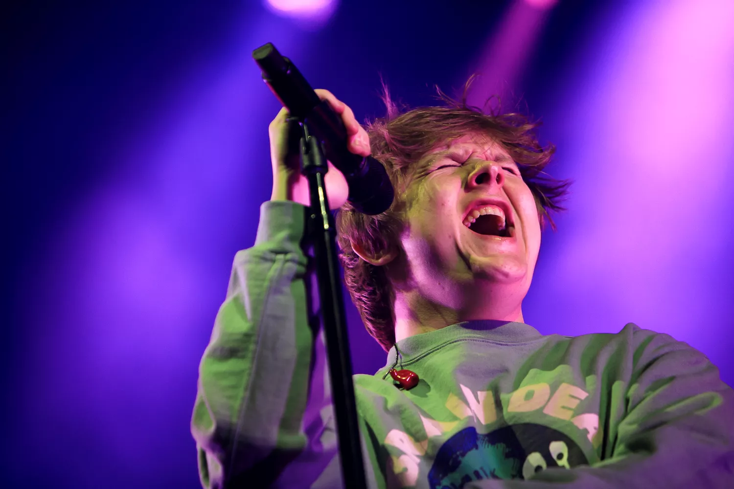 Lunefuld lussing til tårekanalerne